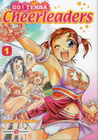 Go ! Tenba Cheerleaders 1