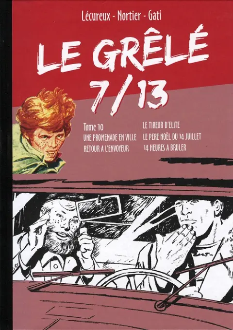 Le Grêlé 7/13 Tome 10