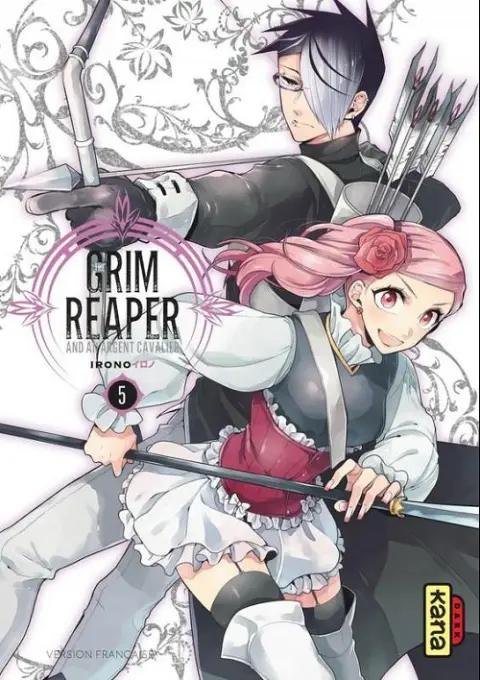 The Grim Reaper and an argent cavalier 5