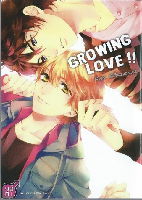 Couverture de l'album Growing Love !!