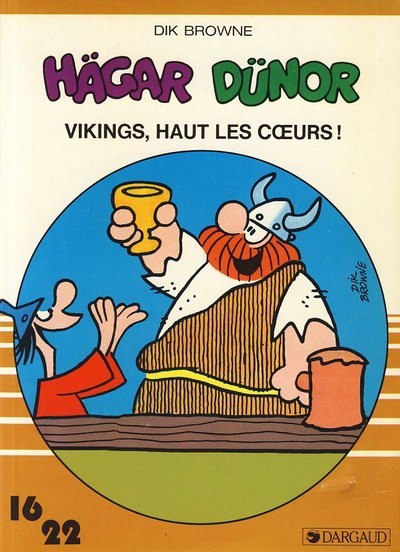 Couverture de l'album Hägar Dünor Tome 2 Vikings, haut les cœurs !