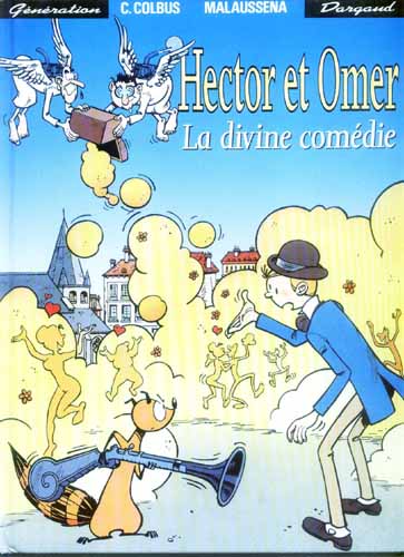Couverture de l'album Hector et Omer Tome 2 La Divine Comédie
