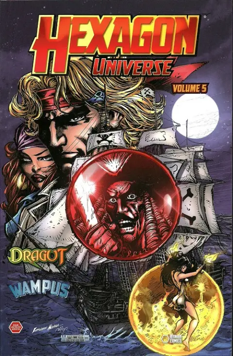 Hexagon universe Tome 5 Dragut / Wampus