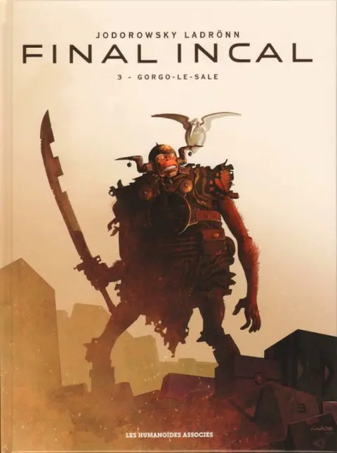 Final Incal Tome 3 Gorgo-Le-Sale