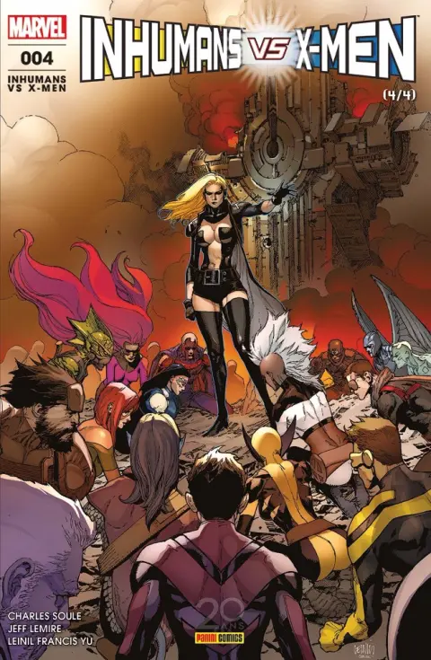 Inhumans vs X-Men Chapitre 4