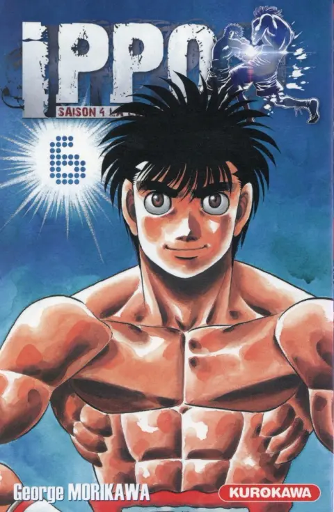 Ippo Saison 4 - La Loi du Ring 6