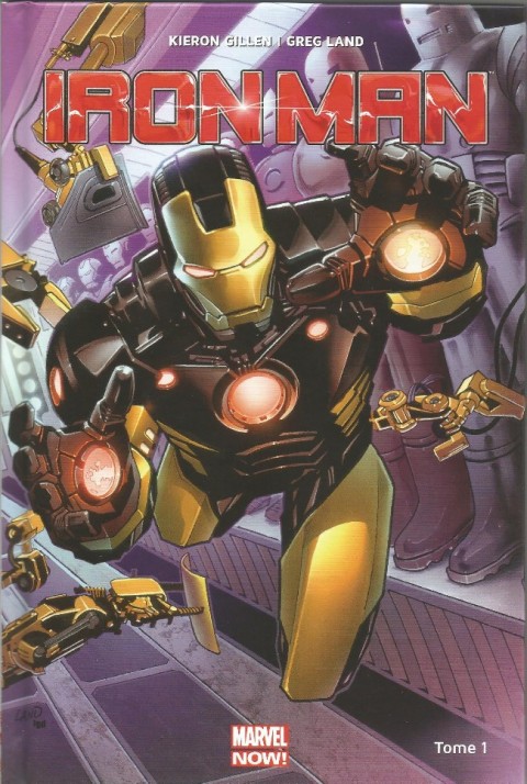 Couverture de l'album Iron Man Tome 1 Croire