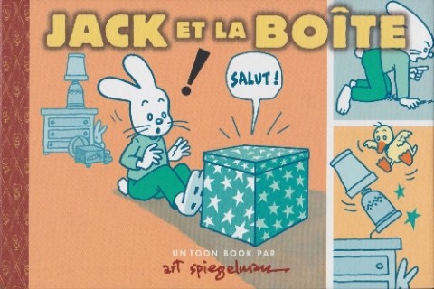 Couverture de l'album Jack et la boîte
