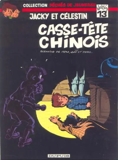 Jacky et Célestin Tome 2 Casse-tête chinois