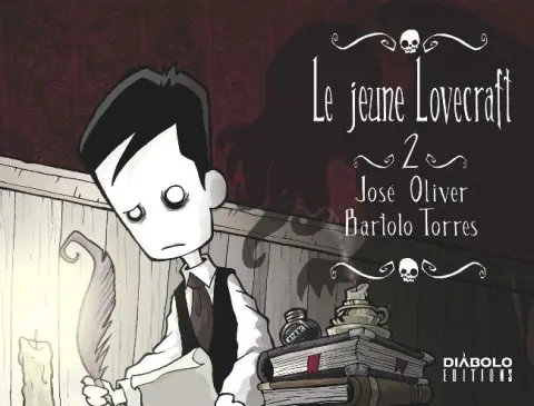 Le Jeune Lovecraft Tome 2