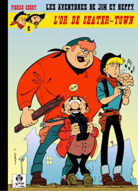 Les aventures de Jim L'astucieux - Jim Aydumien Tome 6 L'or de shater-town