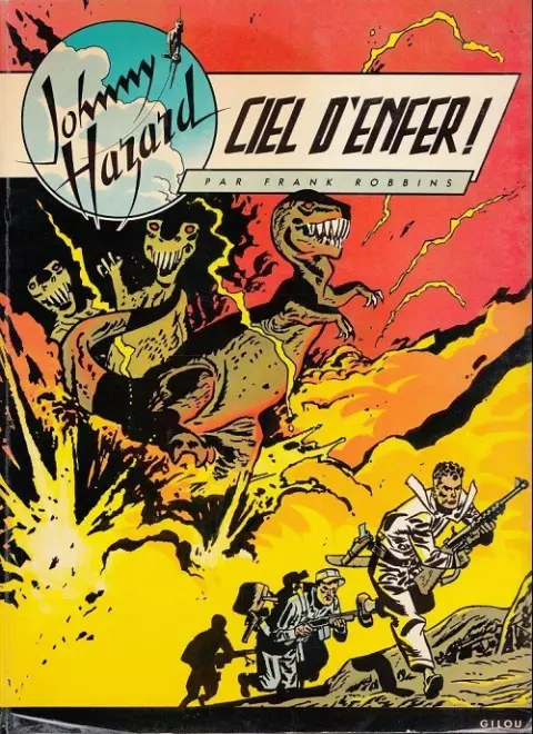 Johnny Hazard Tome 4 Ciel d'Enfer