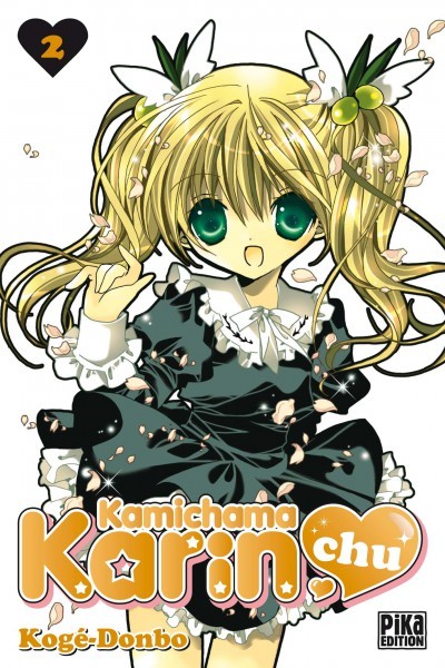 Couverture de l'album Kamichama karin chu Tome 2