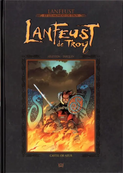 Lanfeust et les mondes de Troy Tome 3 Lanfeust de Troy - Castel Or-Azur