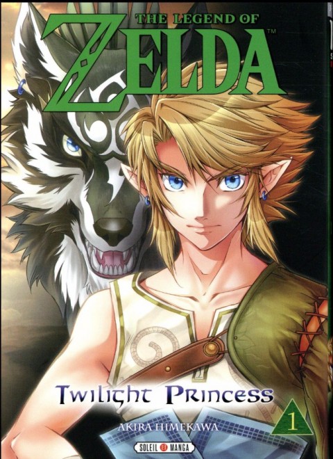 Couverture de l'album The Legend of Zelda - Twilight Princess 1