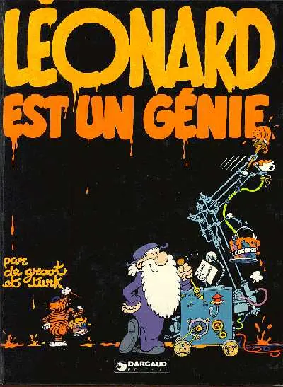 Léonard Tome 1 Léonard est un génie