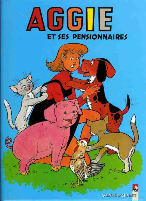 Aggie Vents d'Ouest Tome 6 Aggie et ses pensionnaires