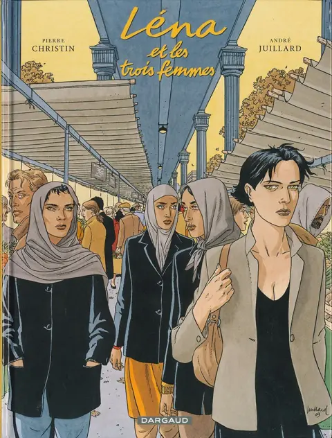 Le Long voyage de Léna Tome 2 Léna et les trois femmes