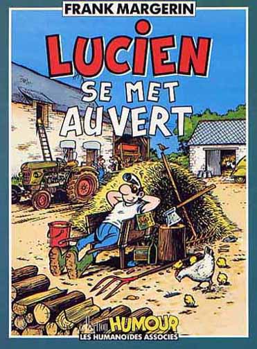 Couverture de l'album Lucien Tome 4 Lucien se met au vert