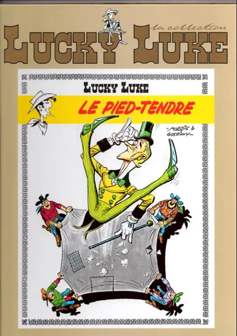 Lucky Luke La collection Tome 4 Le Pied-Tendre