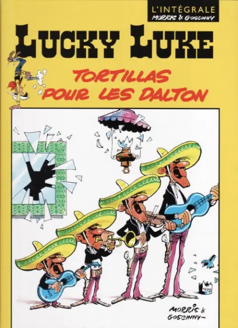 Couverture de l'album Lucky Luke Tome 7 Tortillas pour les Dalton