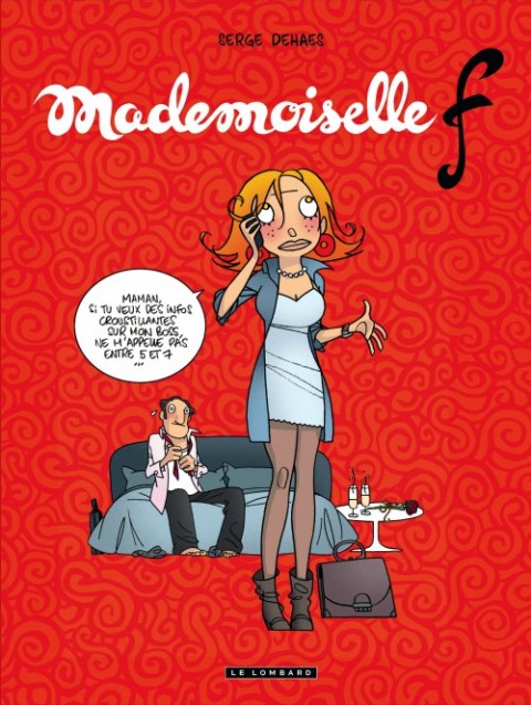 Couverture de l'album Mademoiselle F Tome 1