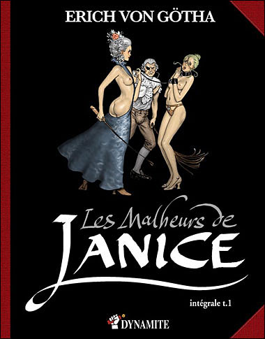 Couverture de l'album Les malheurs de Janice Intégrale Tome 1