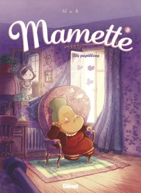 Mamette Tome 6 Les papillons