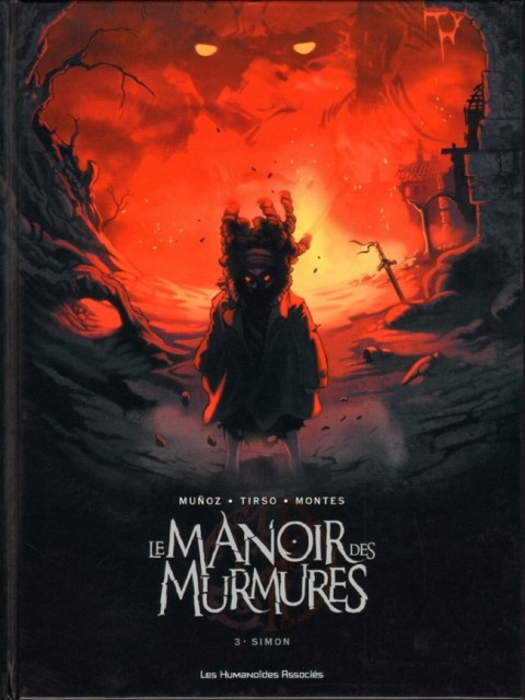 Couverture de l'album Le Manoir des murmures Tome 3 Simon