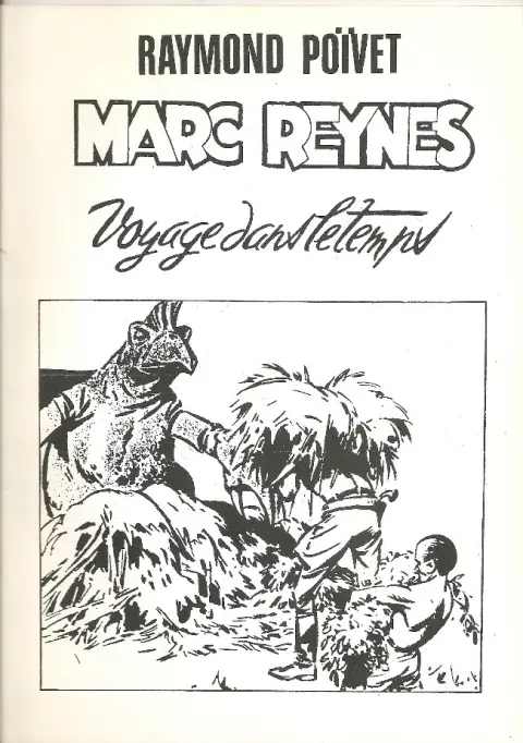 Marc Reynes Voyage dans le temps