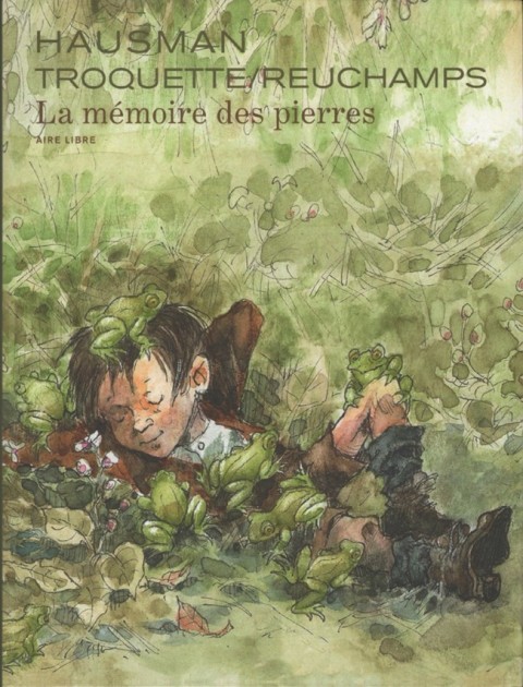 Couverture de l'album La Mémoire des pierres