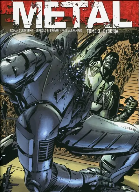Metal Tome 3 Dyboria