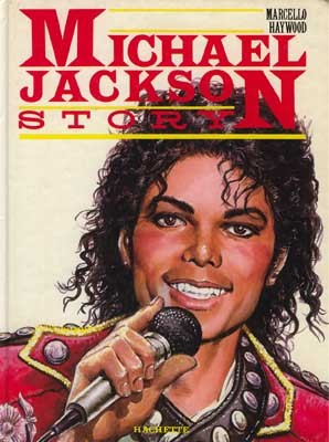 Couverture de l'album Michael Jackson story