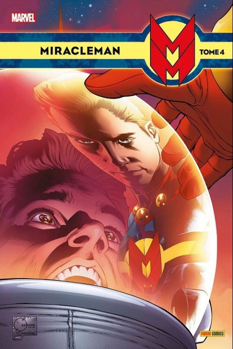 Miracleman Tome 4 Tome 4: l'âge d'or