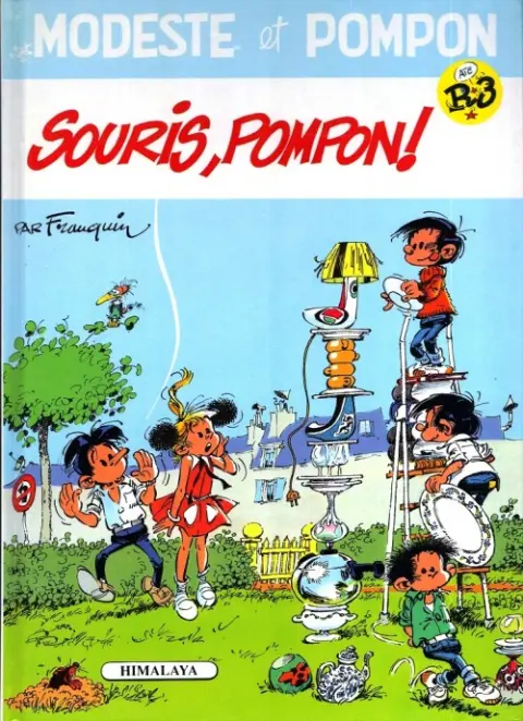 Modeste et Pompon Tome 3 Souris, Pompon !
