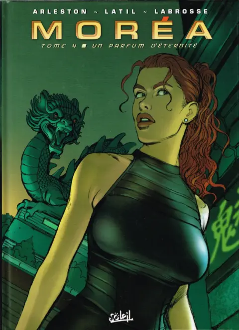 Moréa Tome 4 Un parfum d'éternité