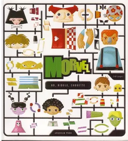 Morvel Tome 1 BD, bidule, chouette