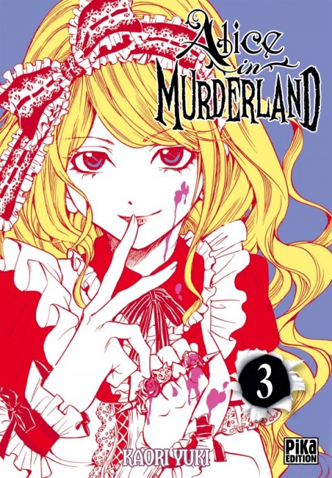 Couverture de l'album Alice in Murderland 3