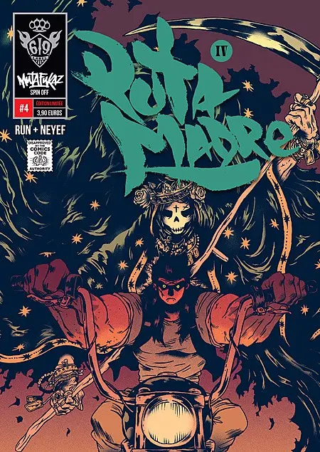 Mutafukaz' Puta Madre IV