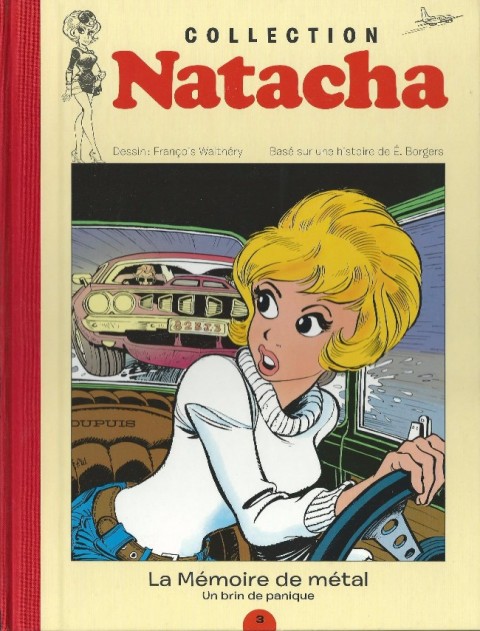 Couverture de l'album Natacha - La Collection Tome 3 La mémoire de métal