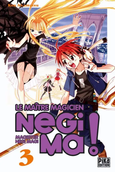 Negima ! - Le Maître Magicien 3