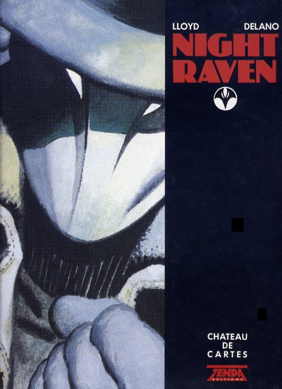 Night Raven Château de cartes
