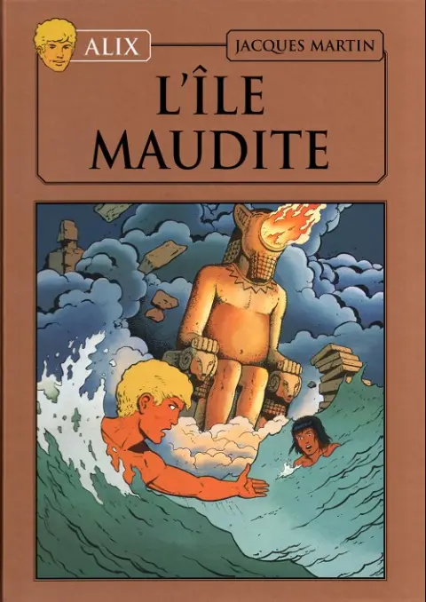 Alix La collection Tome 3 L'île maudite