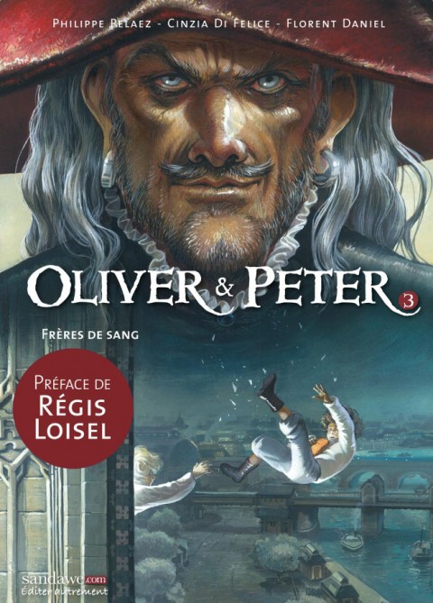 Couverture de l'album Oliver & Peter Tome 3 Frères de Sang