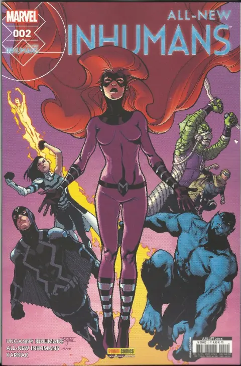 All-New Inhumans Tome 2 Compression temporelle