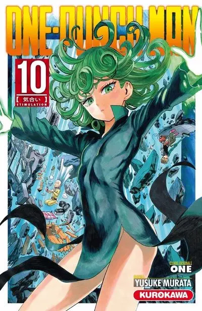 One-Punch Man 10 Stimulation