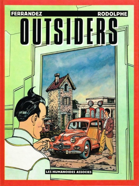 Couverture de l'album Outsiders