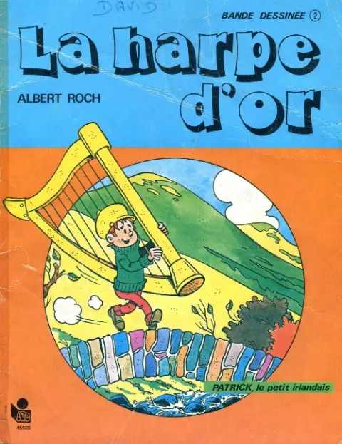 Patrick, le petit Irlandais Tome 2 La harpe d'or