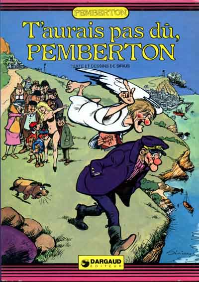 Couverture de l'album Pemberton Tome 4 T'aurais pas dû, Pemberton