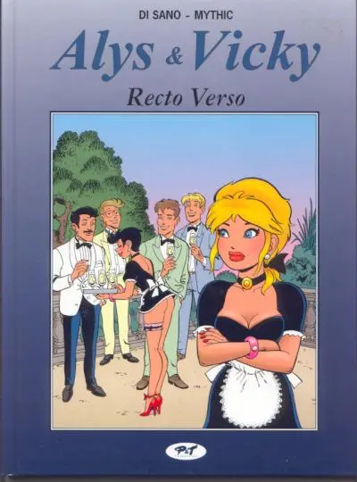 Alys & Vicky Tome 2 Recto-verso